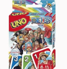 Uno One Piece Card Game Ensky Anime Japan Family Party Game New