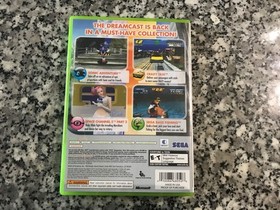 Dreamcast Collection with Original Case and Manual [Microsoft Xbox 360]