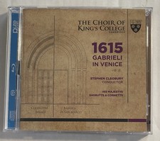 Cleobury His Majestys 1615 Gabrieli in Venice SACD Super Audio CD KGS0012