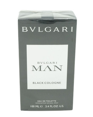 Bvlgari Man Black Cologne Eau de Toilette Spray 100ml