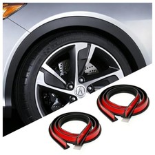 2PCS Car Wheel Arch Trim,Car Fender Flares Trim Protector