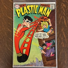 Plastic Man 3 DC Comics March-April 1967 