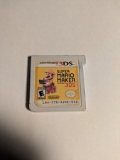 Super Mario Maker - Nintendo 3DS muestra algunos problemas de desgaste y cosméticos como en la foto