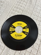 JO STAFFORD. HIBISCUS/LAZY MOON. COLUMBIA 41281