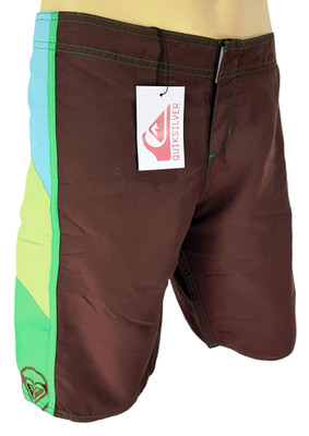 QUIKSILVER Herren bunte Board Badeshorts - Taille 34'' - UVP 59£