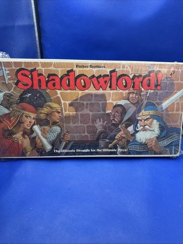 Vintage Rare 1983 Shadowlord Board Game by Parker Brothers Fantasy