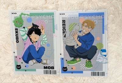 Shigeo Kageyama Reigen Arataka Katzenfreundlich Ver. Clear File Mob Psycho