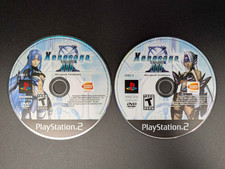 Xenosaga: Episode III Also Sprach Zarathustra for PS2 Playstation 2 DISCS ONLY!!