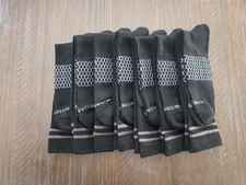 Bombas Socks Unisex Crew Size EXTRA LARGE (Men's 11-15)  7 Pairs