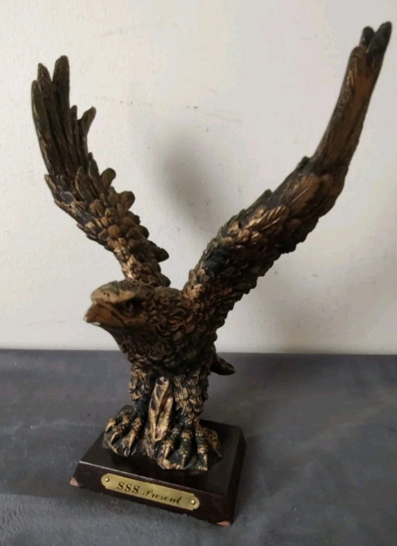 老鹰雕像| eBay
