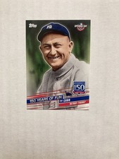 Ty Cobb 2019 Topps Opening Day 150 Years of Fun Insert Card #YOF-1 Tigers