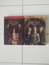 REIGN Brand New DVD Set Sets Complete First Season And Second Season