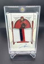 2023 Panini National Treasures - NT Materials Signatures James Wood #NMS-JW /99