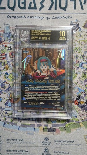 Bulla // Bulla, Shopping With Dad [SLR] BT29-105 Dragon Ball Super Fearsome Rivals card