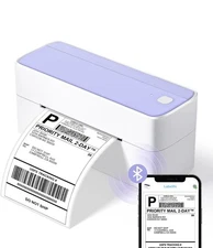 Bluetooth Thermal Label Printer 241BT Wireless Shipping Label Maker Business LOT