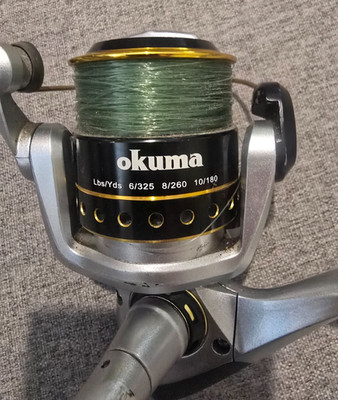 Okuma Safina Pro SPa-35 Spinning Reel - 4BB - 8/290 yds - 5.3:1 - Smooth