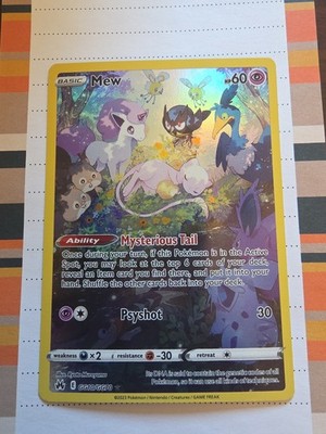 Mew GG10/GG70 SWSH: Crown Zenith: Galarian Gallery Holo
