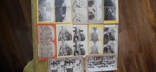 12 x Vintage Stereoviews. See Photos