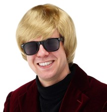 1 x Perücke *Heino* blond, Kostüm, Schlager - Festival, Karneval, Fasching, Spaß
