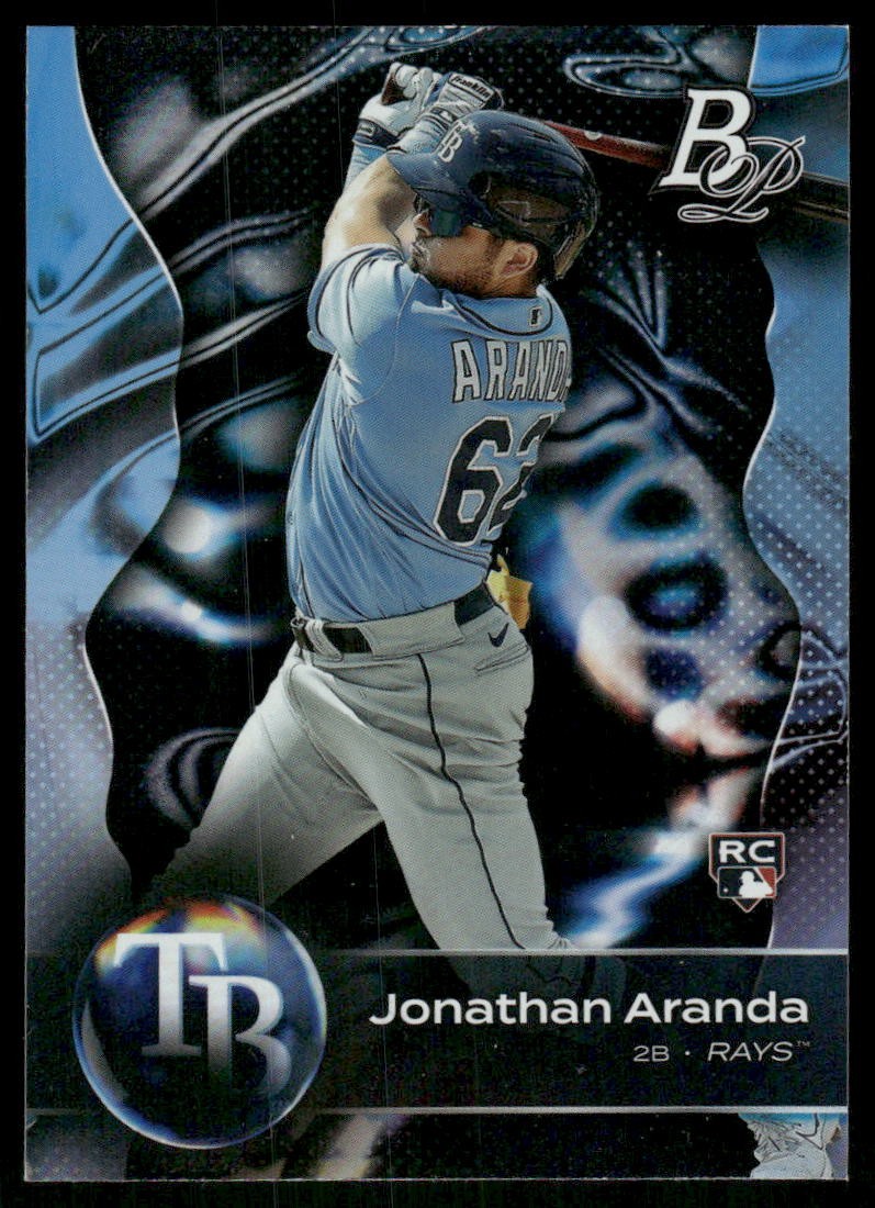 2023 Bowman Platinum #80 Jonathan Aranda