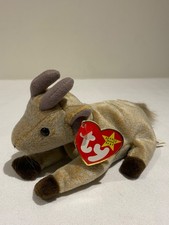 TY Beanie Babies - Goatee the Goat with Tag.