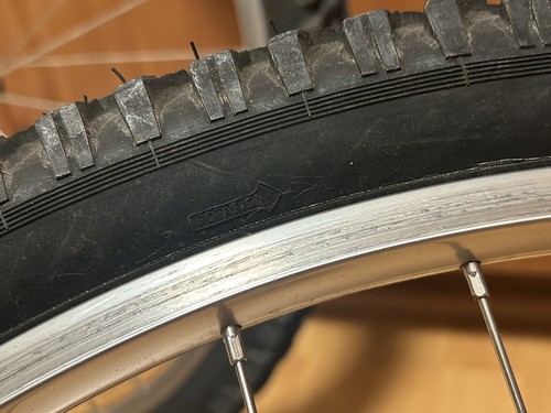 Vintage Shimano XTR M900 26” Araya RM-400 Pro XC Rims Wheelset 32H QR 90s MTB - Picture 13 of 24