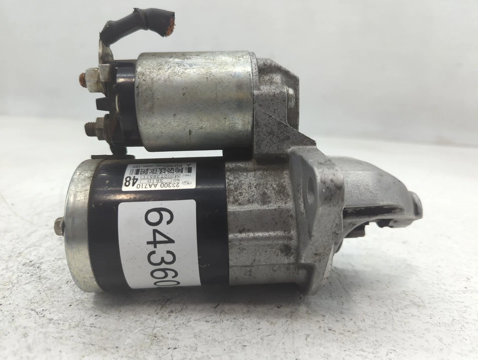 Subaru Xv Car Starter Motor Solenoid Oem HIGTL Foto 4 de 4