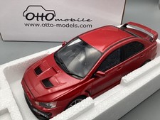 Modellautos 1:18 Otto Mobile Mitsubishi Lancer Evo X FQ 400 mit OVP