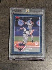 2014 Topps Baseball Opening Day Derek Jeter Limited Edition 17/75 Yankees