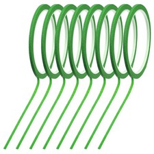 8 Rolls x 22 yd Green Pinstripe Masking Tape, 1/8 Inch Width Thin Line Painters