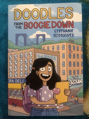 Doodles From The Boogie Down By Stephanie Rodriguez