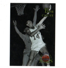 1996 Topps Stars Finest Bob Cousy #110