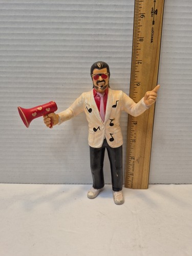 1986 LJN WWF Jimmy Hart Manager Series Wrestler Vi...