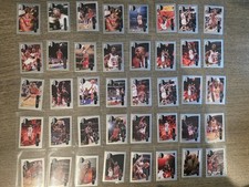 1998 Upper Deck Michael Jordan MJ Sticker Lot 40 Unused NBA Chicago Bulls