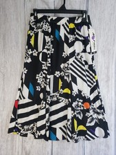 New VTG Women's 60s Mod A-Line Allie Petites Skirt Size 12P Made In USA
