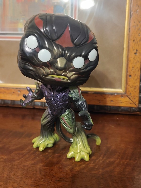 Funko Pop! Movies: Eternals - Kro Vinyl Figure 797 BobbleHeaad Loose Figure