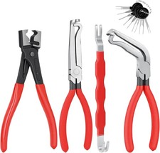 4Pcs Automotive Electrical Disconnect Pliers ...