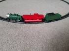 vintage tyco 11 piece track set with, Locomotive, southern tender, & caboose — photo 2
