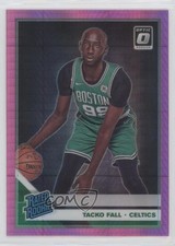 2019-20 Panini Donruss Optic Rated Rookie Pink Hyper Prizm Tacko Fall #161 15fy