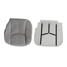 Priprilod #922 Gray Microfiber Leather Driver Gray Driver Bottom and White Foam