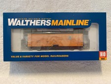 Walthers Mainline 910-3612 HO Scale Soo Line 40' Double Sheathed Reefer 2050