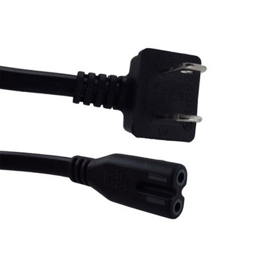 Used LG EAD63525402 TV Power Cable   2 Prong AC Cord   Tested Working
