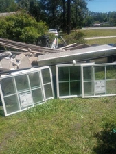 Shed Windows and More 24in x 27 in Home Window with Tempered Glass - White