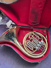 French Horn 4 valve  Half Double made in Italy Anborg model