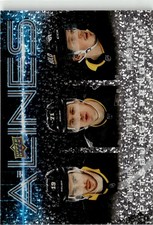 2024-25 Upper Deck #AL-23 Reilly Smith / Evgeni Malkin / Rickard Rakell A-Lines