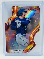 2021 Bowman's Best Jarred Kelenic RC Heatwave Die-Cut HW-30