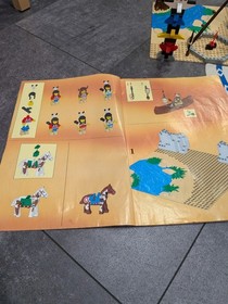 LEGO Western: Boulder Cliff Canyon 6748 100% Complete with Instructions (1997)