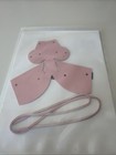 Hermes horse head DIY leather charm, Pink — photo 1