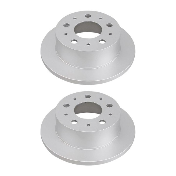 2 Bremsscheiben Voll Ø 280 Mm 16 Mm A.B.S. FüR U.A. Fiat Ducato-image