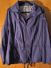Women's Columbia Women's Hooded Lightweight Jacket, Color Lavender, Size L